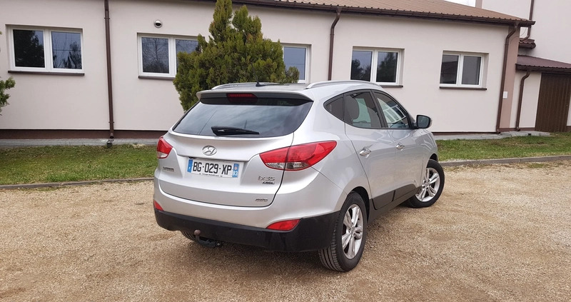 Hyundai ix35 cena 37500 przebieg: 164000, rok produkcji 2011 z Muszyna małe 106